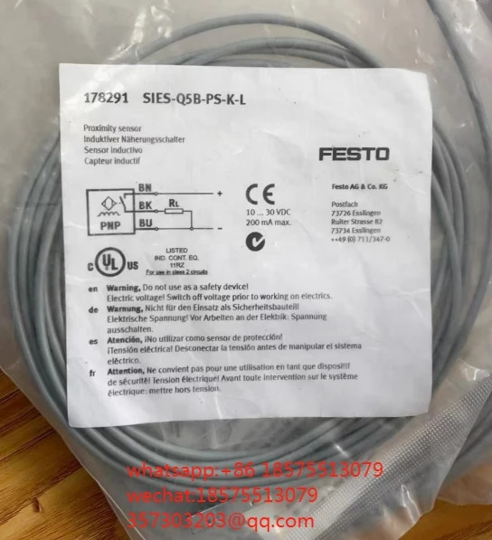 Festo SIES-Q5B-PS-K-L 센서