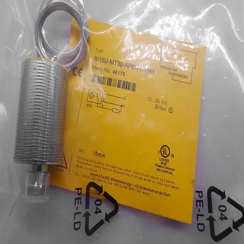오리지널 Turk BI15U-MT30-AP6X-H1141 유도 센서 페널티 10개
