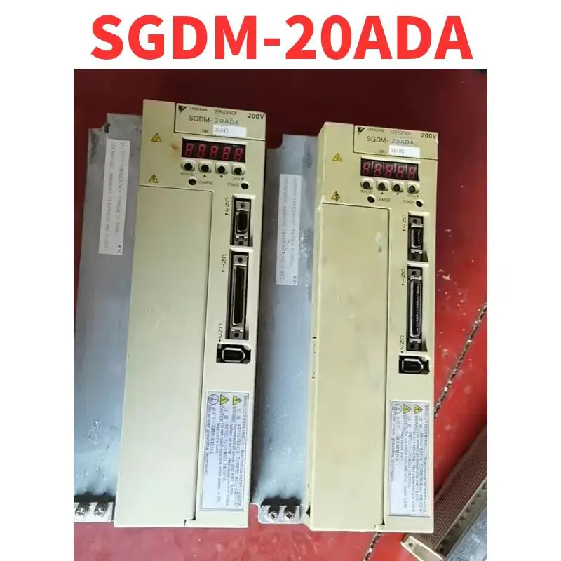 SGDM-20ADA 서보 드라이브 리퍼 완료 신