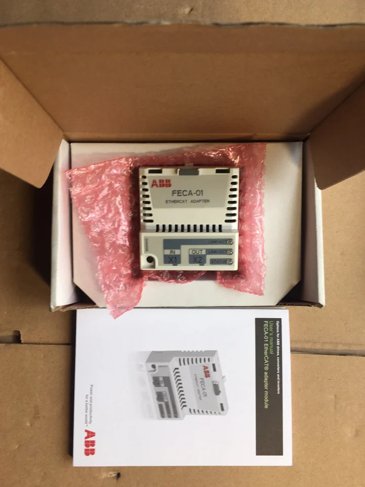 ABB 주파수 변환기 이더넷 어댑터 통신 모듈 FECA-01 AS355 ACS880
