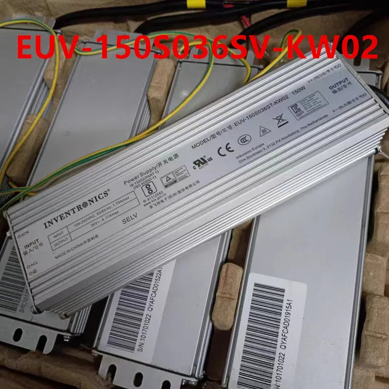 Inventronics 36V4.17A 150W 전원공급장치 EUV-150S036SV-KW02새
