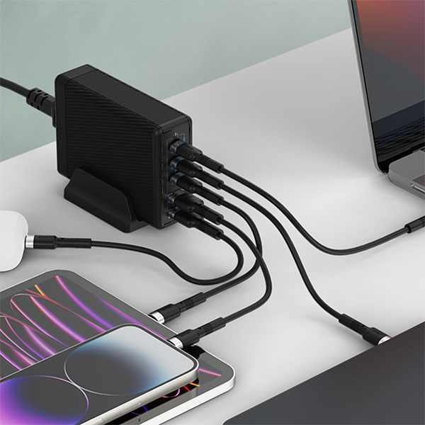 USB PD 초고속 충전기 226W 충전기 PPS 충전기 GaN 멀티 충전기