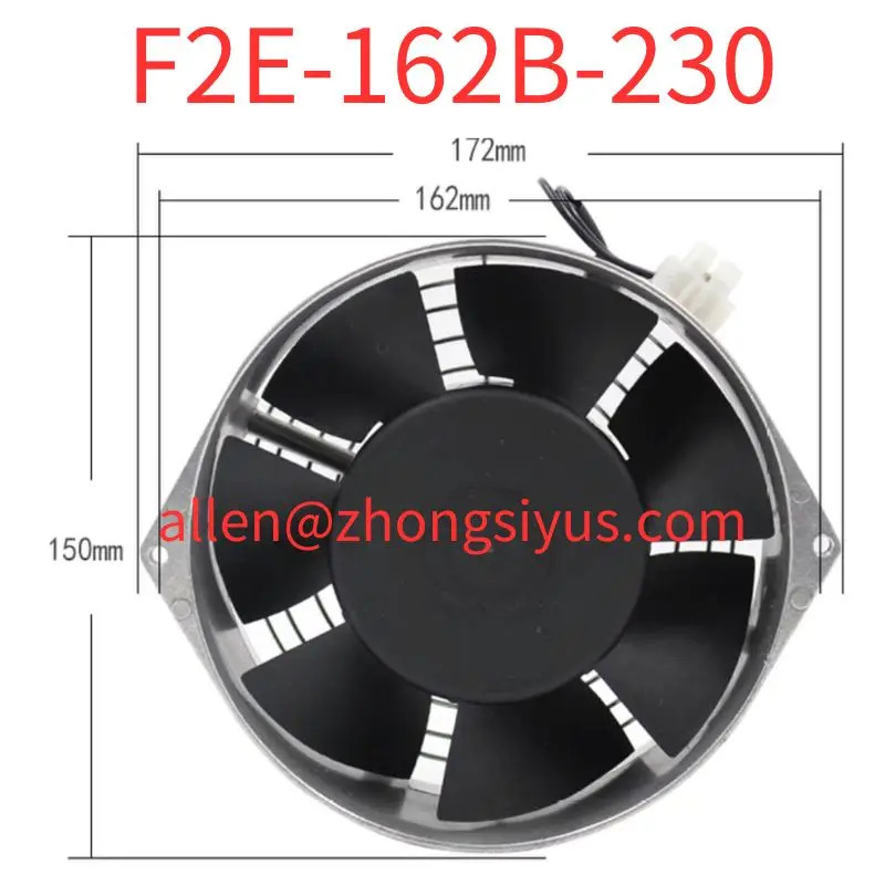 F2E-162B-230 컴퓨터 팬 캐비닛 전기 축