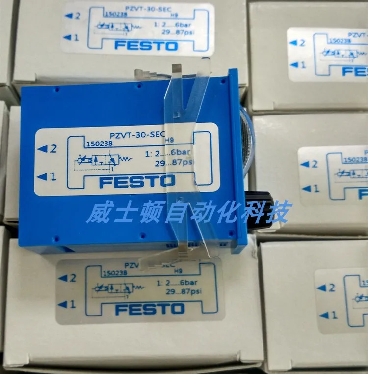 FESTO Festo 솔레노이드 밸브 Pzvt-3-sec158495pzvt-30-sec150238