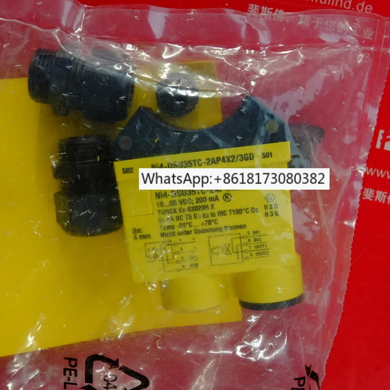 TURCK 유도 센서 NI4-DSU35TC-2AP4X2 3GD 1569911 신