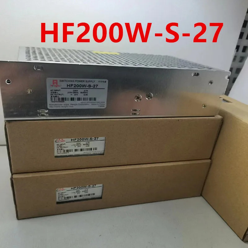 HENGFU 27V8A 200W HF200W-S-27새 원본 전원공급장치