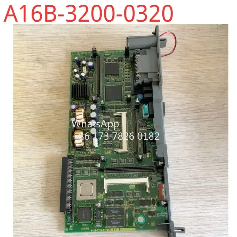A16B-3200-0320 리퍼 마더보드 메인보드 상태