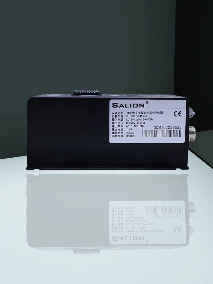 SALION SL-30L 디지털 주파수 변환 진동 피딩 컨트롤러 고출력 4.5A