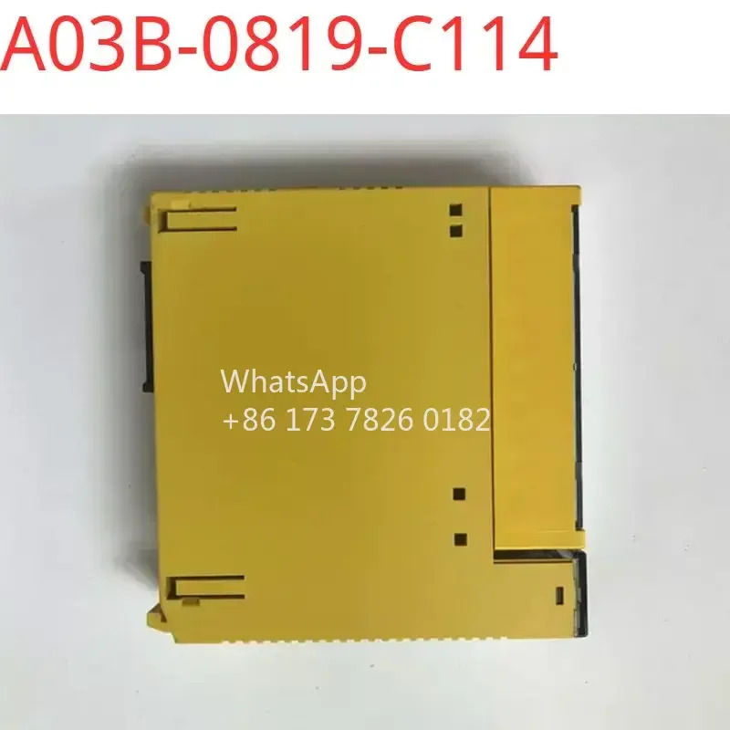 A03B-0819-C114 리퍼 완료 ok I/O 보드 상태