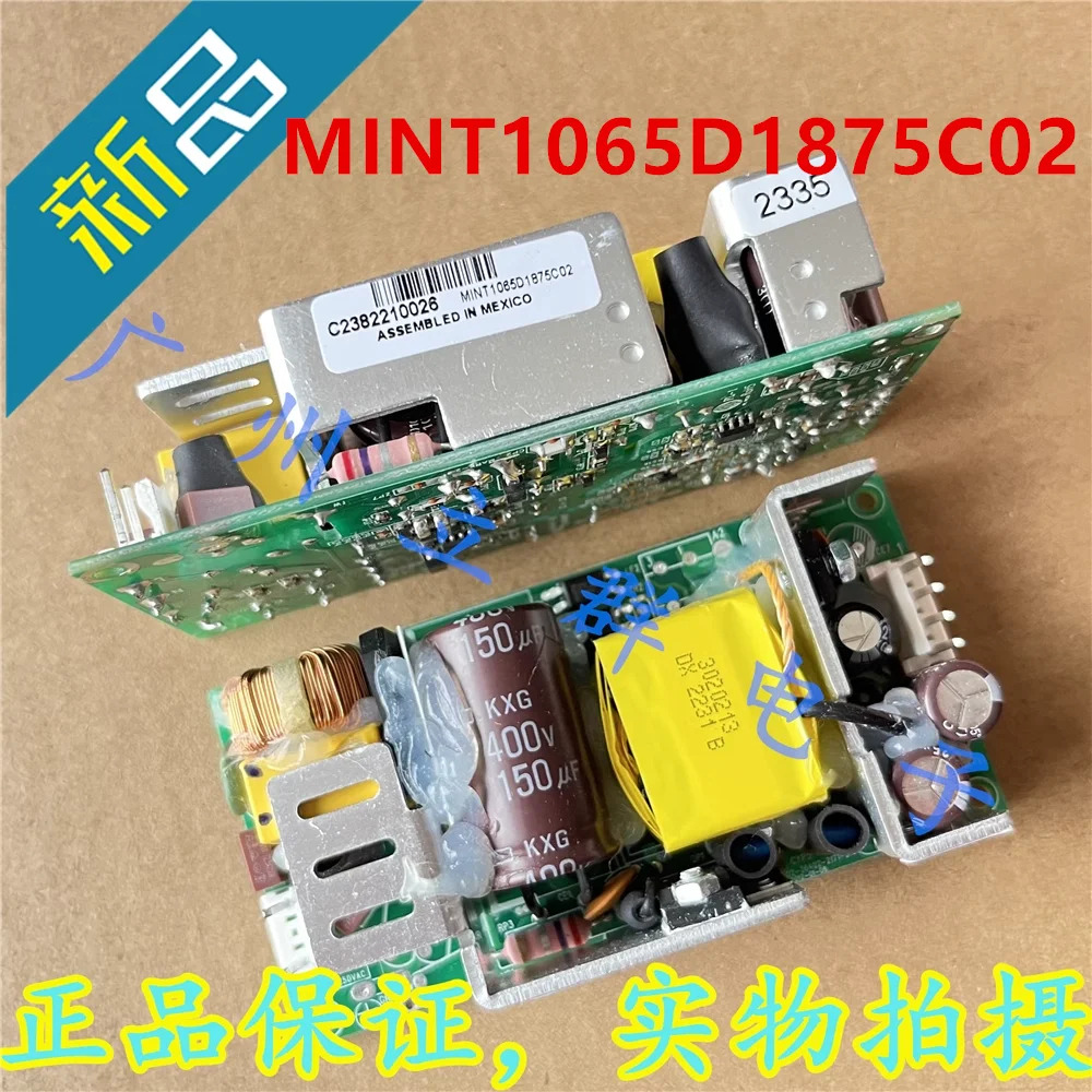 SL POWER 18V3.5A 65W MINT1065D1875C02 MINT1065D1875CO2새 원본 전원공급장치