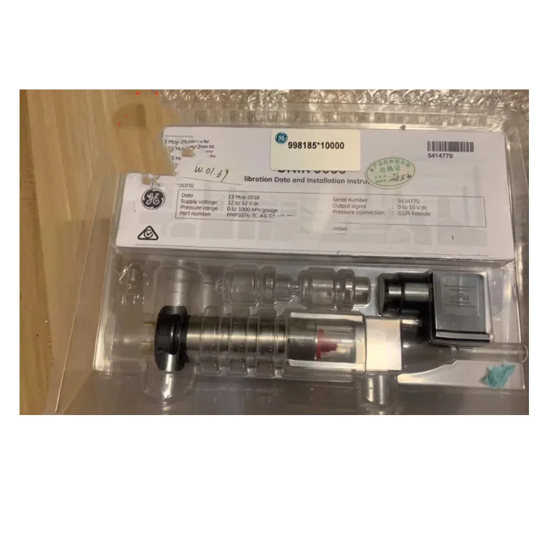 GE Druck 압력센서 PMP5073-TC-A1-CA-H0-PA 범위 0-10MPa