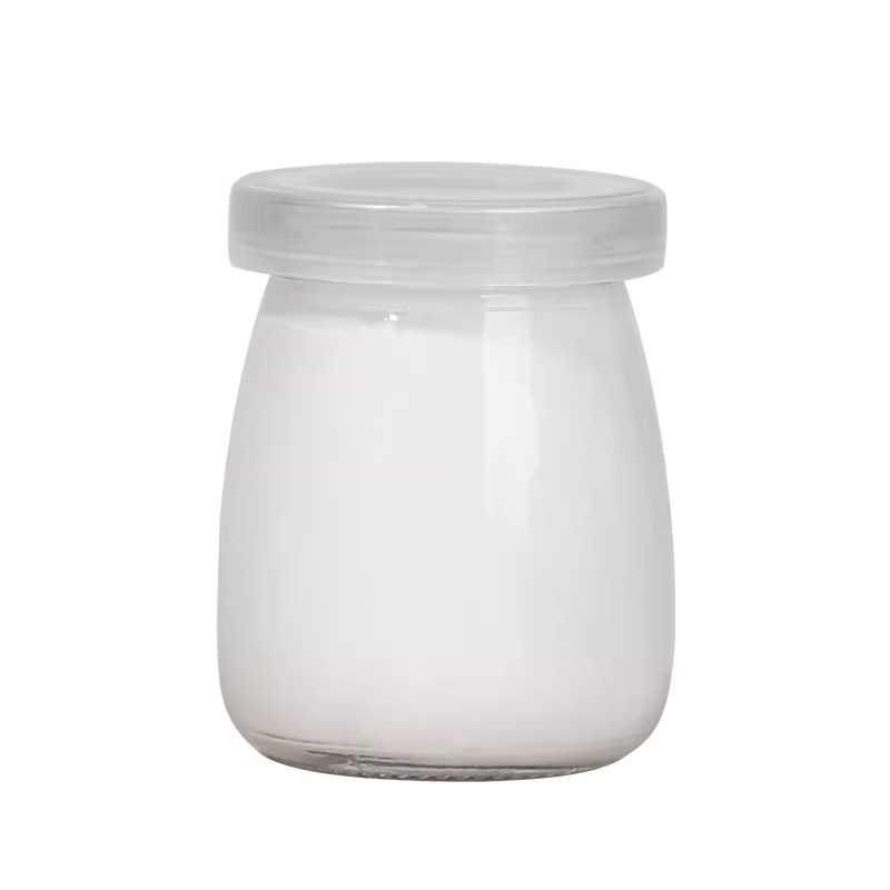 내열유리 푸딩컵 요거트 투명 아이스크림컵 슬라임 잔 120개 100ml - 상품 이미지