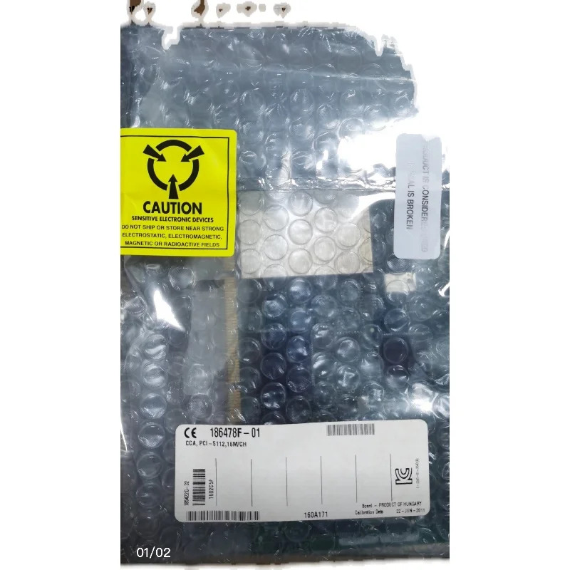 NI PCI-5112 디지털 데이터 오실로스코프