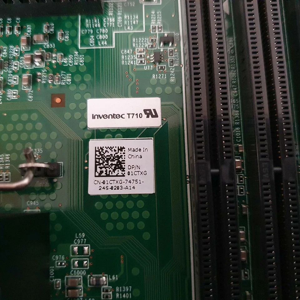 델 파워엣지 T710 1CTXG 01CTXG J051K HF0XM 0HF0XM CN-0HF0XM 마더보드