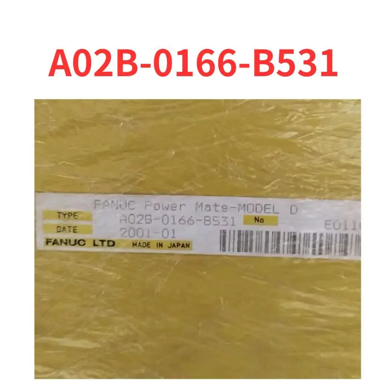 리퍼 완료 A02B-0166-B531 컨트롤러 신
