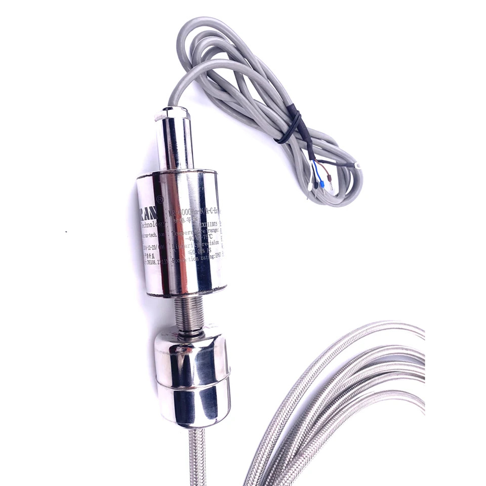 MIRAN MR 자기 센서 유연호스 레벨 액체 위치 3500-5500mm