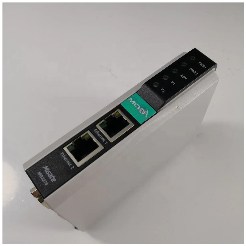 MOXA MGate 2 포트 고급 Modbus 게이트웨이 MB3270