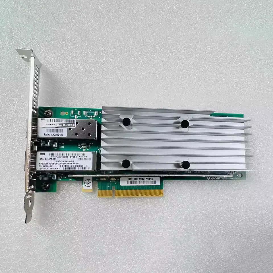 hp호환E기가비트 네트워크 카드 869570-001 867326-001 867328-B21 621SFP28