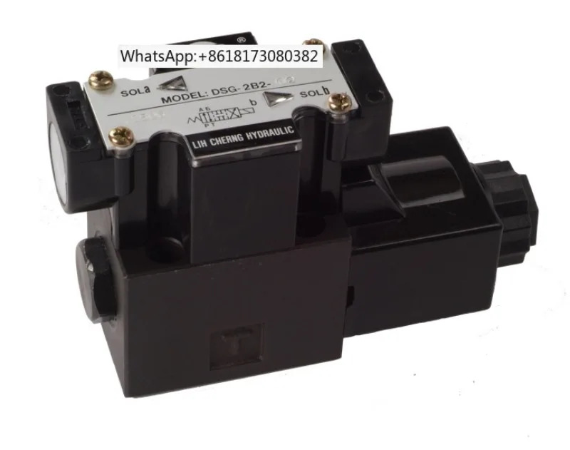 DSG-02-3c2 전자기 방향 밸브 고온 DSG 01