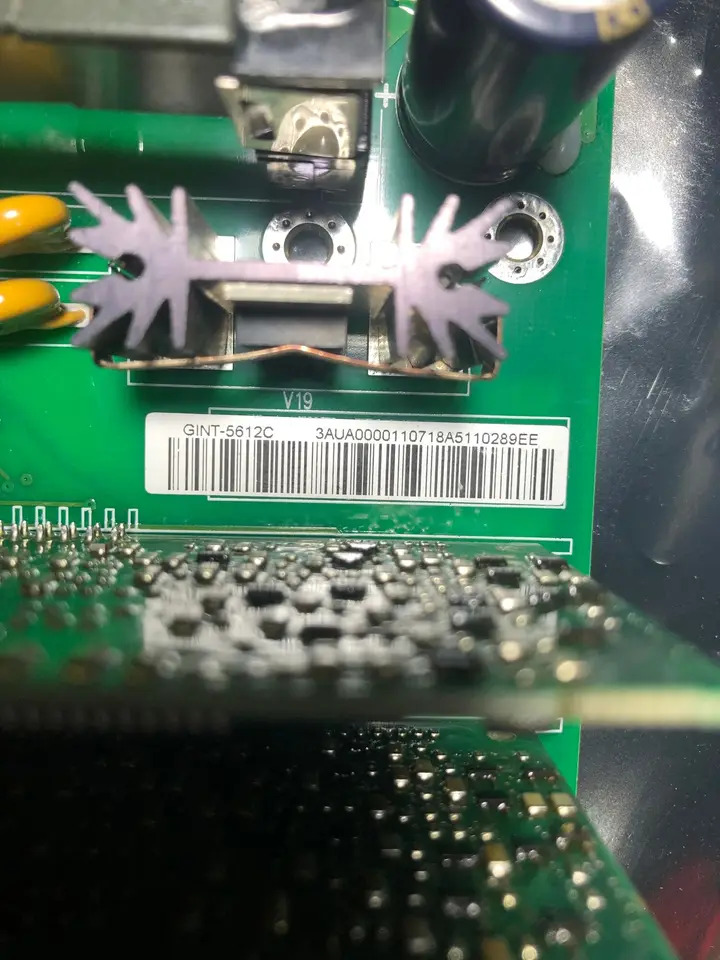 GINT-5612C 사분면 파워 보드 드라이버 에디션 ABB800 GINT5612C