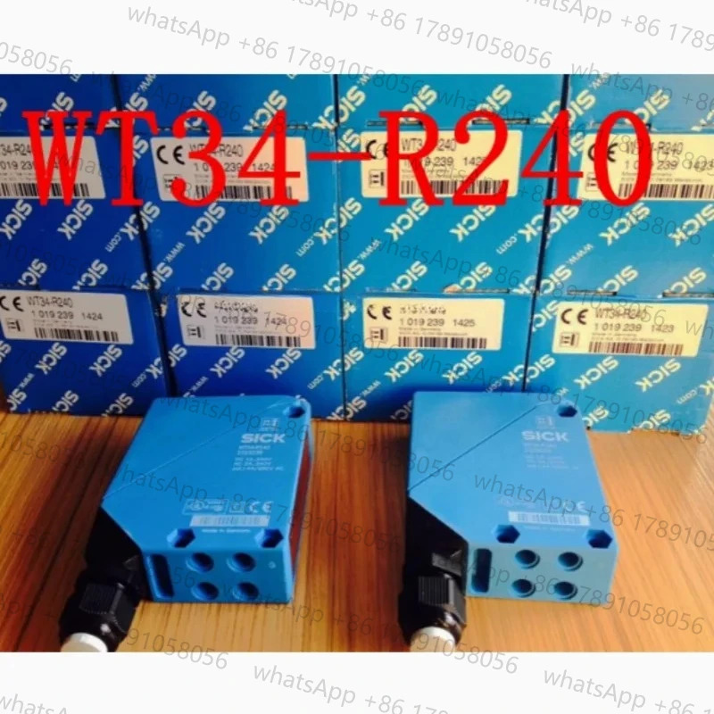 오리지널 광전센서 WT34-R220 WT34-R240