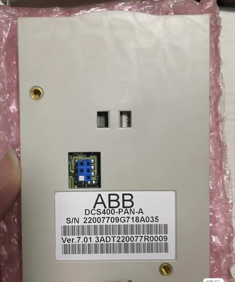 DCS400-PAN-A ABB 주파수 변환기 DC 거버너 조작 패널 제어 DCS400