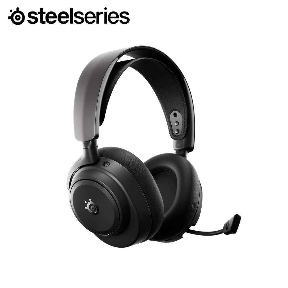 스틸시리즈 Arctis Nova Pro Omni 무선 게이밍 헤드셋 7.1채널 360도, 블랙 - 상세 이미지 3