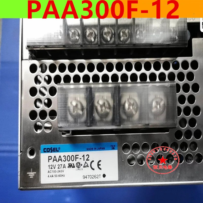 EL PAA300F 오리지널 전원공급장치 PAA300F-12 12V 27A 300W