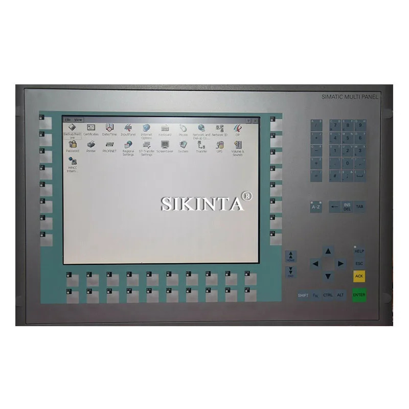 MP277 터치 패널 66644-0BA01-2AX1 스크린 완전히 리퍼 하시기 바랍니다