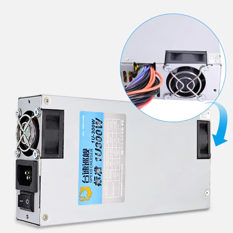SPEED CRUISER 1U 300W 전원공급장치 1U-300W 1U300W새