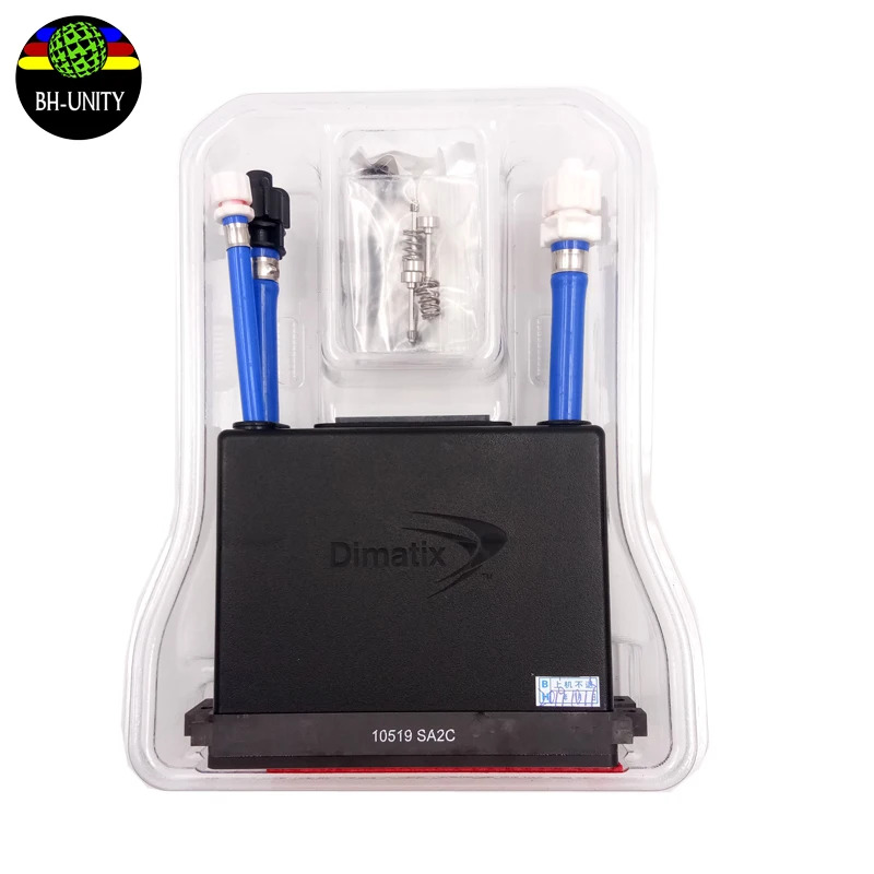 디지털 프린터 기계오리지널 스펙트럼 dimatix 1024 LC 프린트헤드 SC MC 10pl 25pl 80pl