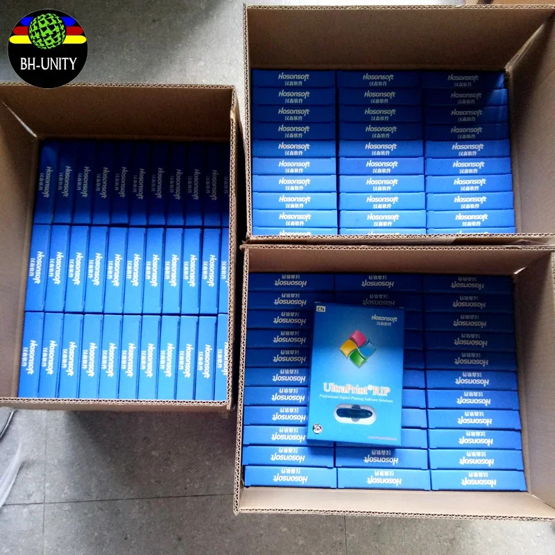 프로 디지털 인쇄 RIIN 소프트웨어 Hosonsoft 프린트 RIP dx5 xp600 5113 헤드 에코 솔벤트 잉크젯 프린터용
