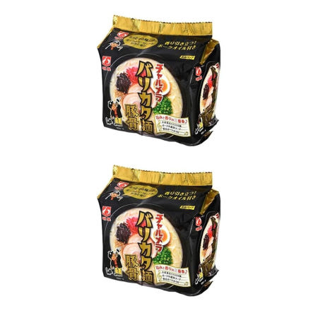명성식품 [해외]명성식품 찰멜라 포크 바리 누들 5개입 2세트 Myojo Chalmela Bari Noodles Pork Bone Pack of 5