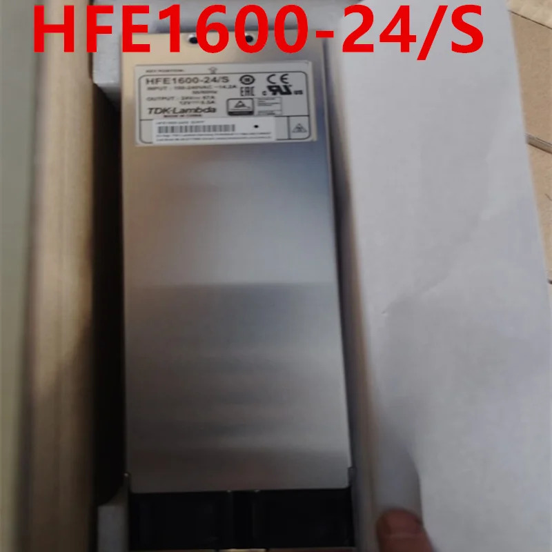 TDK-LAMBDA HFE1600 오리지널 전원공급장치 1600W HFE1600-24 S HFE1600-24S 신