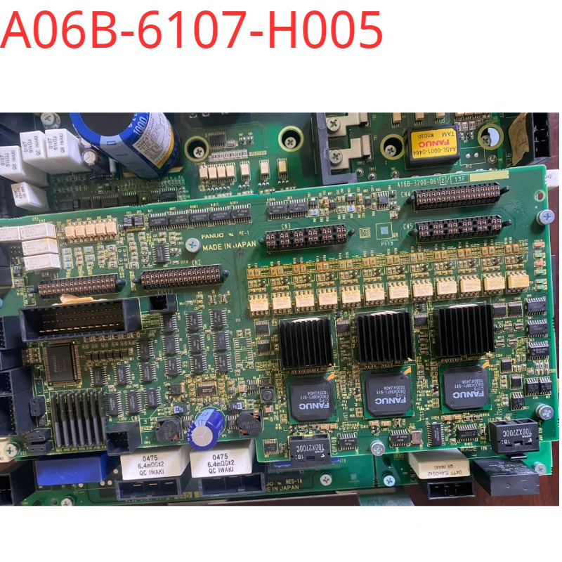 A06B-6107-H005 리퍼 완료상태서보 드라이브