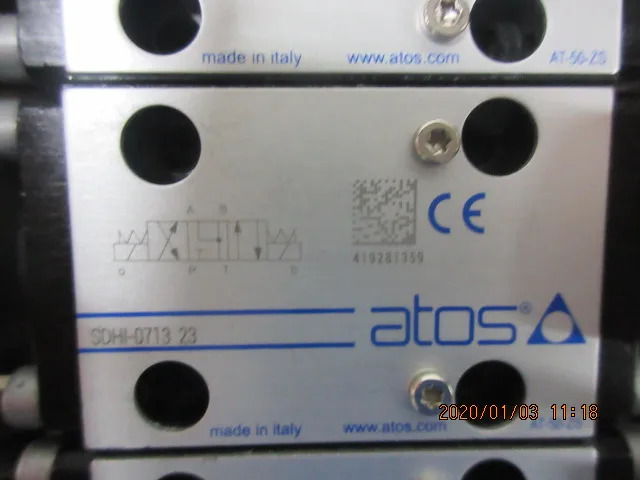 ATOS 지향성 솔레노이드 밸브 코일 SDHI-0713 SDHI-0710 SDHI-0711 SDHI-0631