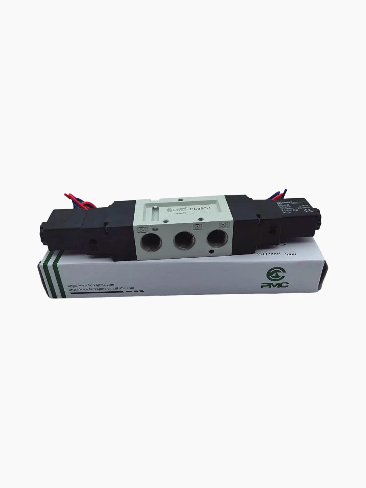 전자기 밸브 PS380H 밀폐형 PS380I 무부하 PS380J 이전제어 DC24V