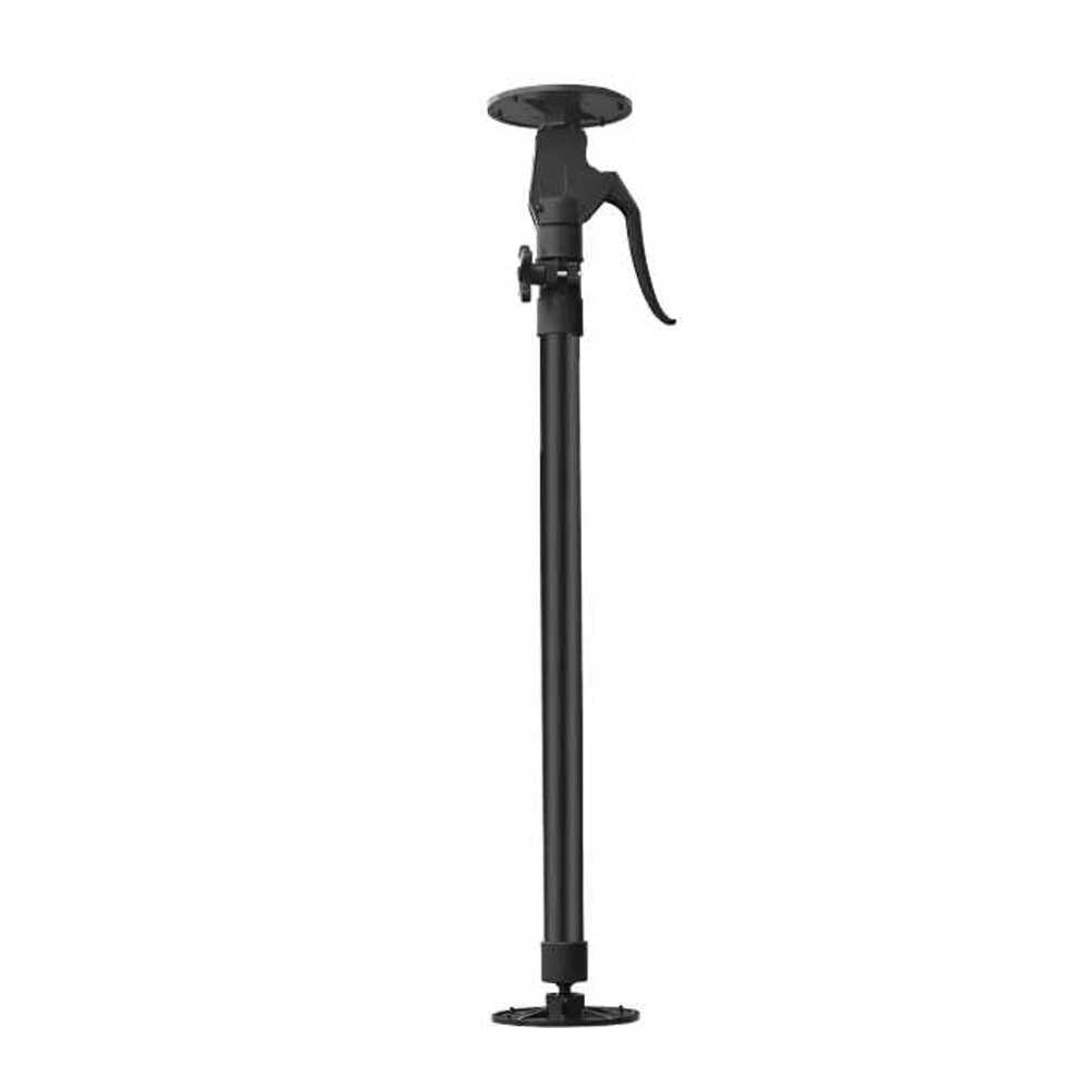 천장지지대 리프팅 인테리어 보조 클램프 천정 스틸봉 60-132cm - 상품 이미지