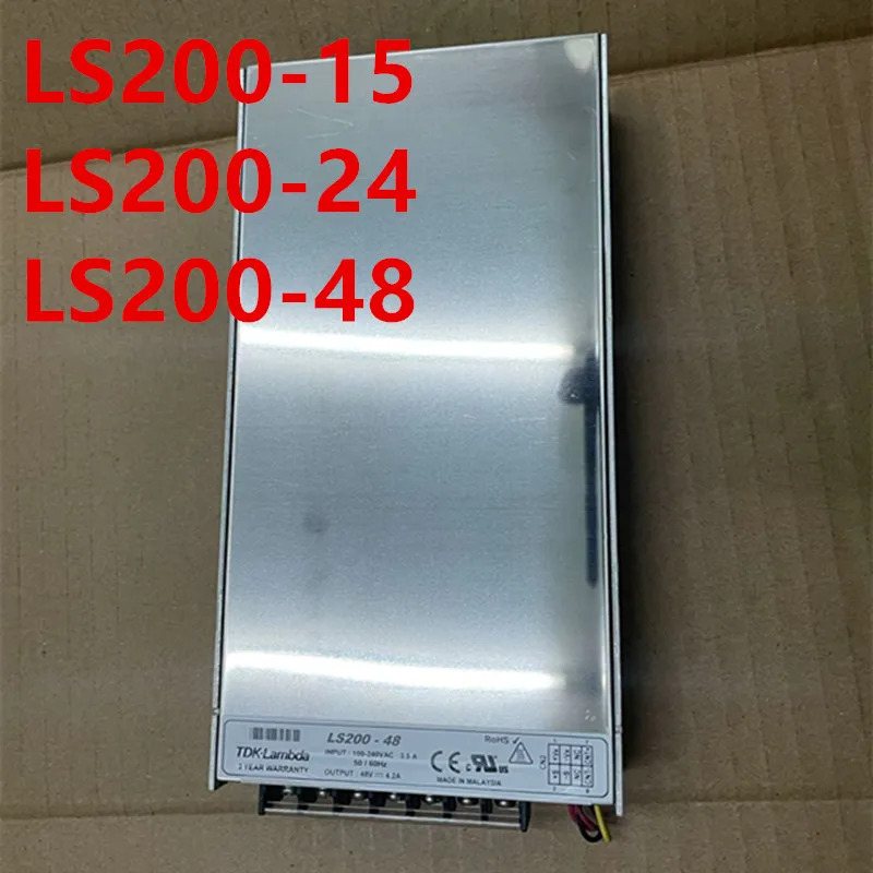 TDK-LAMBDA 200W LS200-15 LS200-24 LS200-48새 원본 전원공급장치