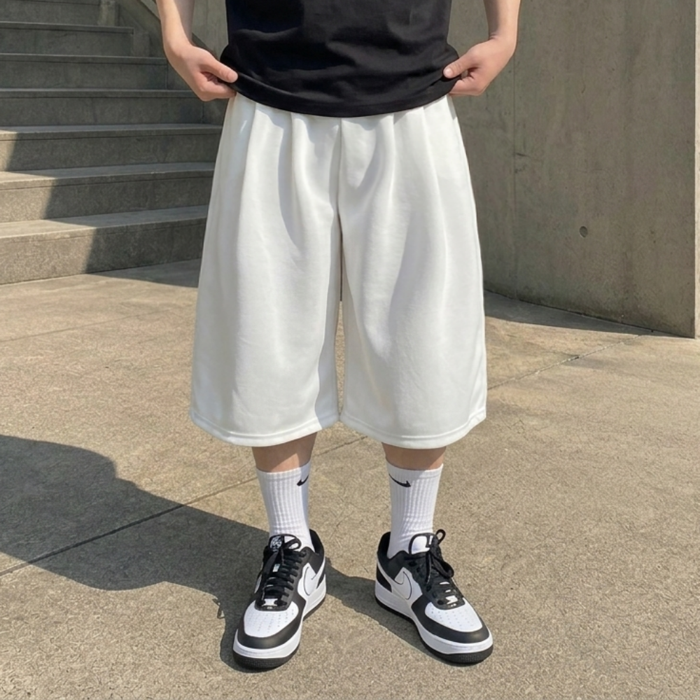 1+1 남자버뮤다팬츠 버뮤다반바지 7부반바지 이미지 2