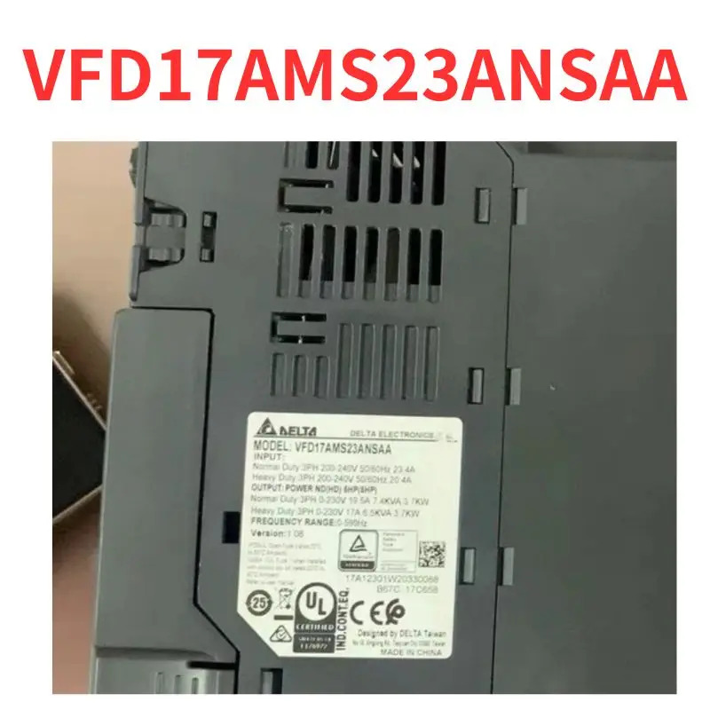 리퍼 완료 주파수 변환기 VFD17AMS호환23ANSAA 신