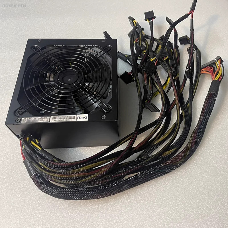 ENHANCE 800W EPS-1780GA1거새 원본 전원공급장치가 새 처럼 작동함