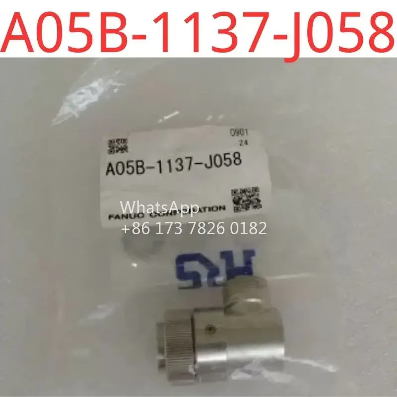 커넥터 A05B-1137-J057 A05B-1137-J058 EE 스트레이트 엔드 엘보