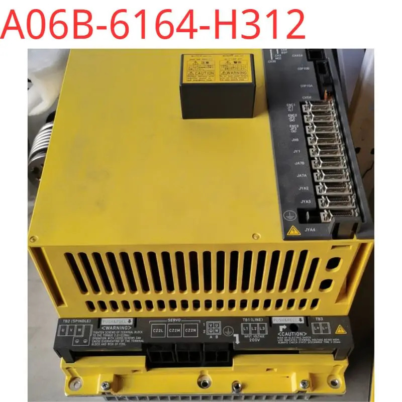 A06B-6164-H312 리퍼 완료상태서보 드라이브