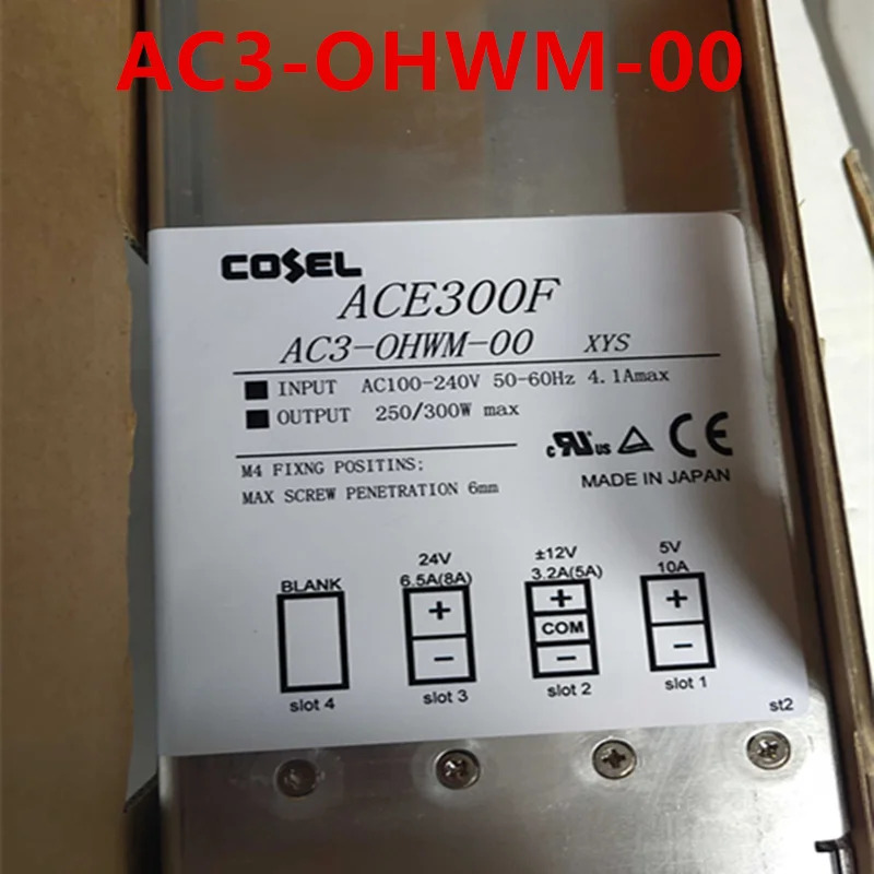 EL ACE300F 오리지널 전원공급장치 300W AC3-OHWM-00 AC3-0HWM-00 거신