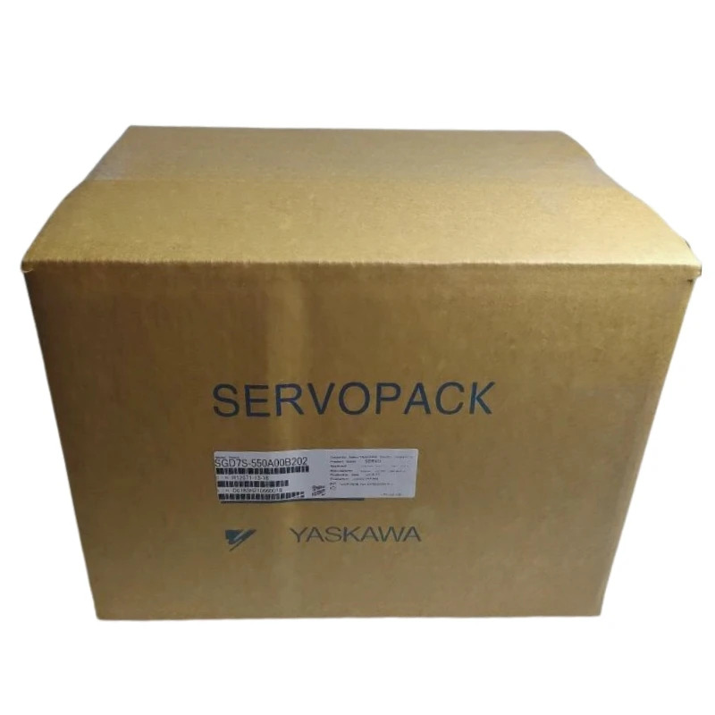 Yaskawa 서보 드라이브 신형 SGD7S-550A00B202 신속