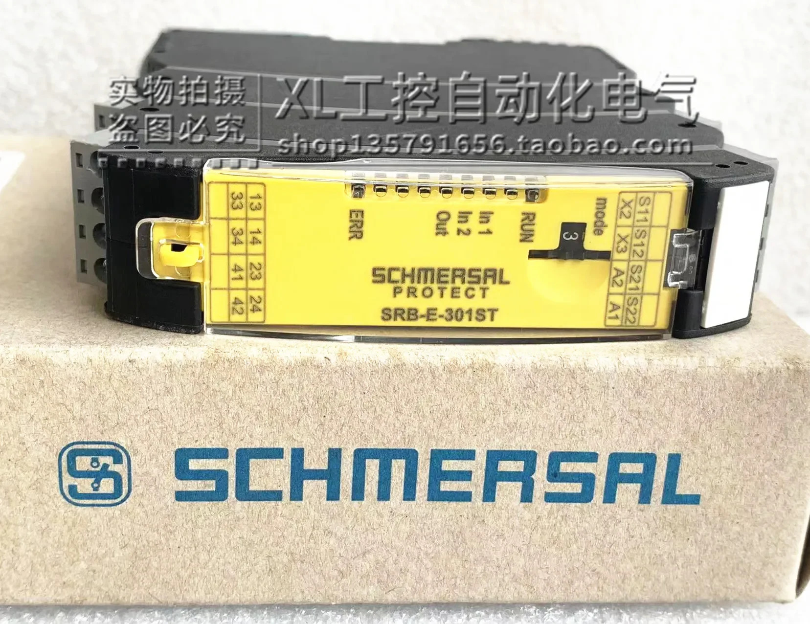 SCHMERSL 안전 릴레이 SRB-E-301ST 24VDC/VAC .