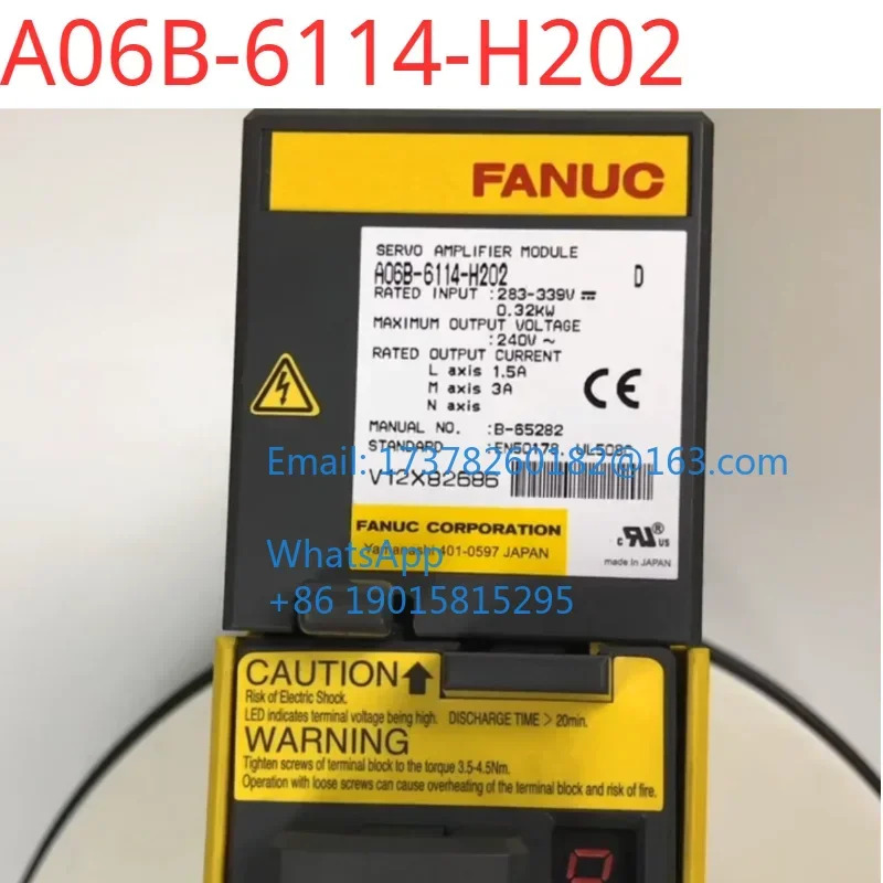 A06B-6114-H202 리퍼 완료상태서보 드라이브