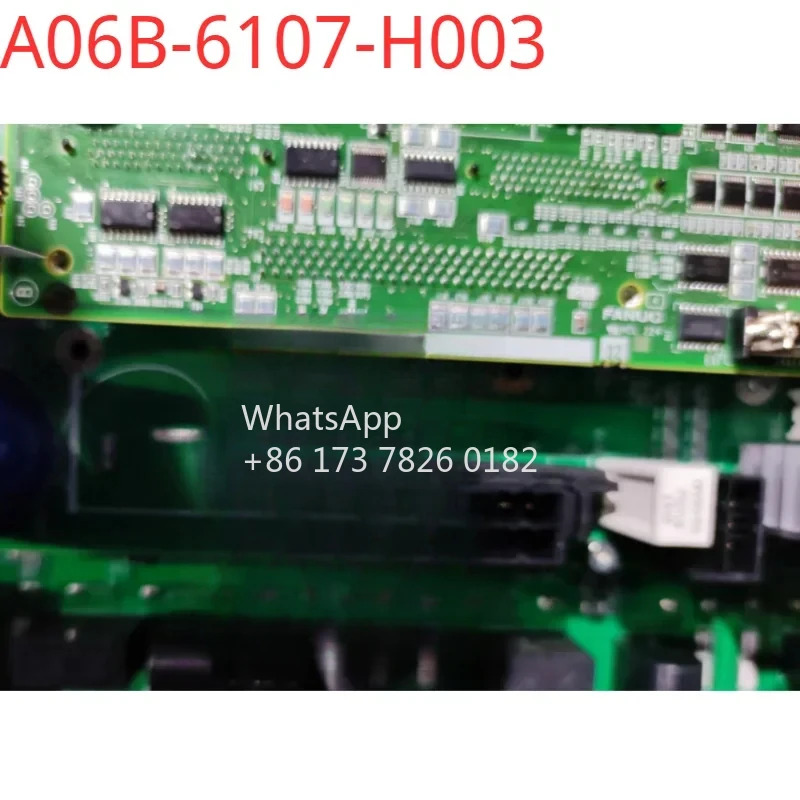 A06B-6107-H003 리퍼 완료상태