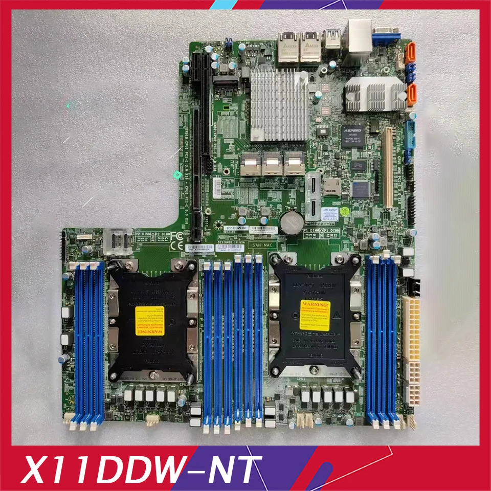 슈퍼마이크로 마더보드서버 LGA 3647 DDR4 X11DDW-NT